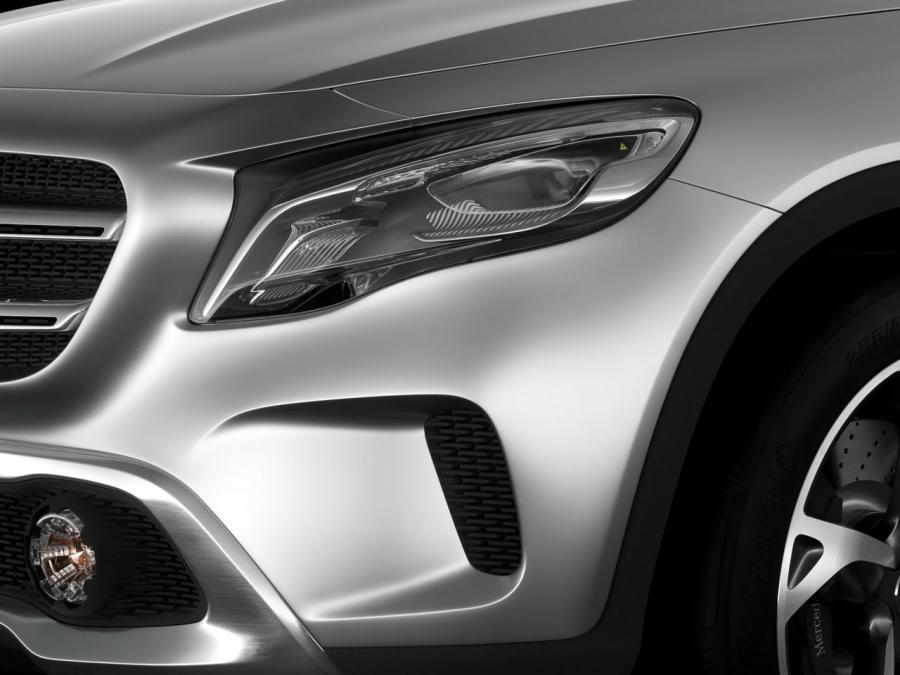  Mercedes-Benz GLA Concept 2013 года  (фото 5 из 42)